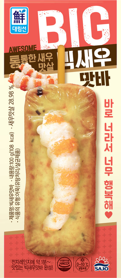 [대림] 대림 빅새우맛바 100g