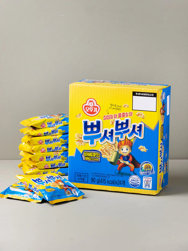 [오뚜기] 뿌셔뿌셔 바베큐맛 90g