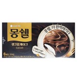 [롯데] 몽쉘 카카오 소 34g*6p