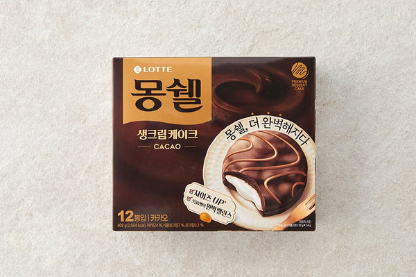[롯데] 몽쉘 카카오케이크 대 12p