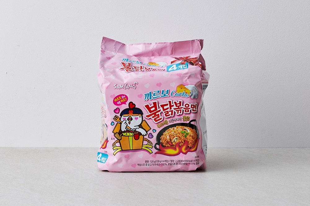 [삼양] 까르보 불닭 130g