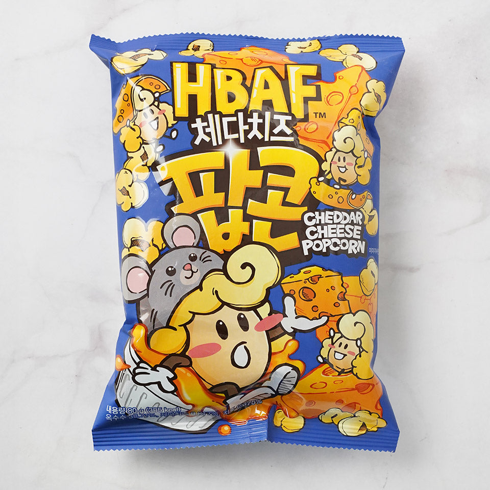 [바프] 체다치즈맛 팝콘 80g