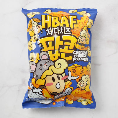 [바프] 체다치즈맛 팝콘 80g