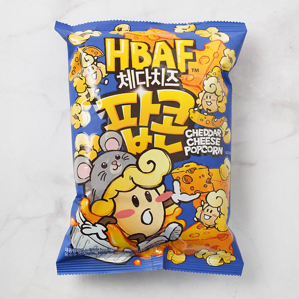 [바프] 체다치즈맛 팝콘 80g