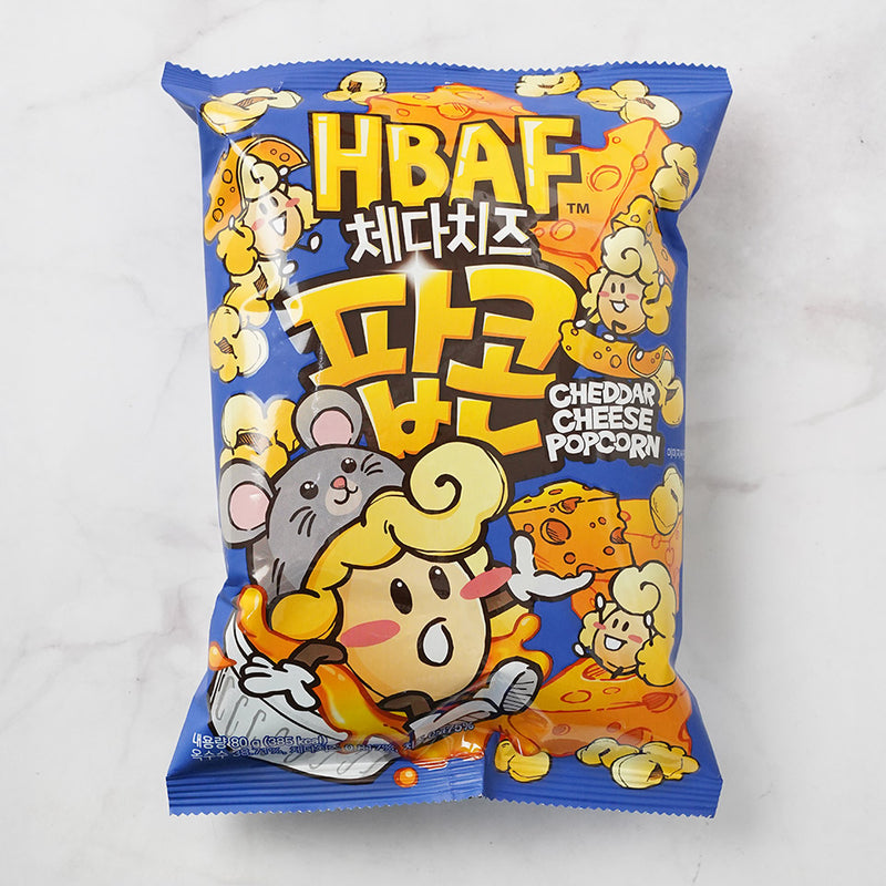[바프] 체다치즈맛 팝콘 80g
