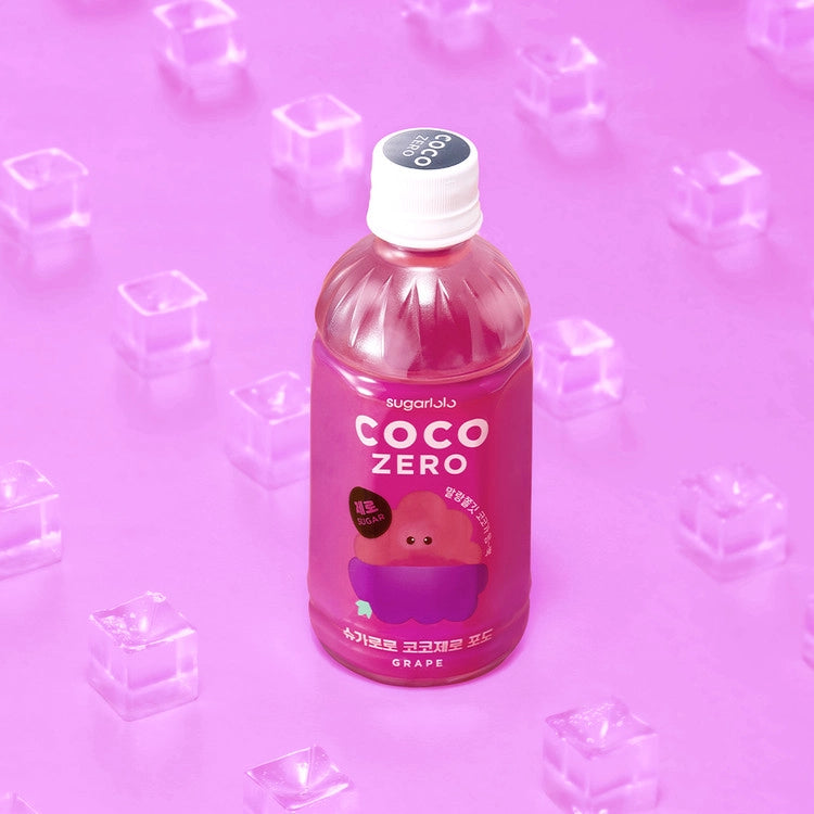 슈가로로코코 제로 포도 340ml