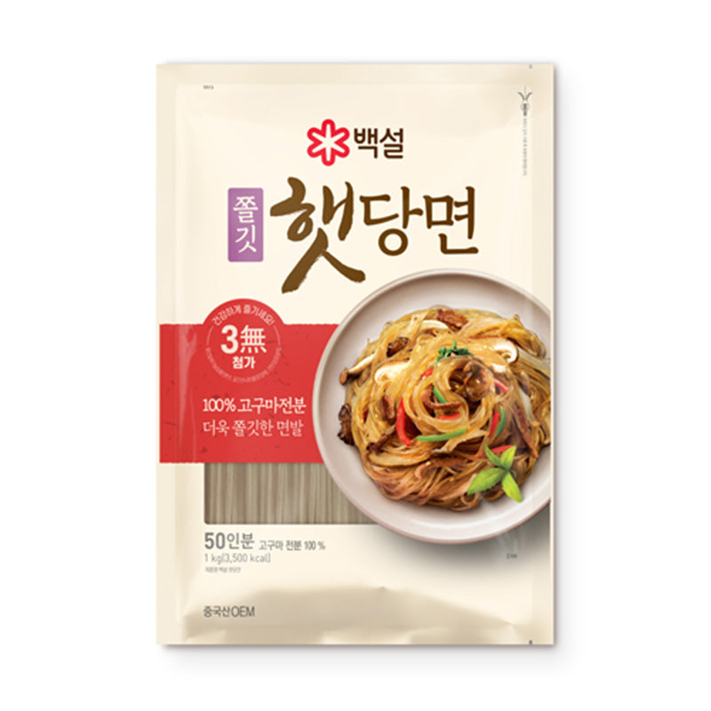 [제일제당] 백설 햇당면 1kg