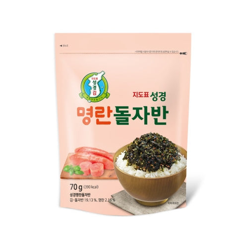 명란 돌자반 70g