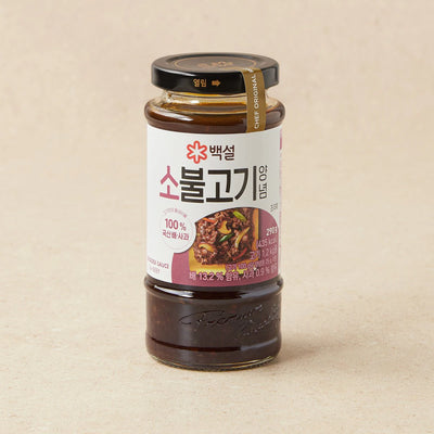 [제일제당] 백설 소 불고기 양념 290g