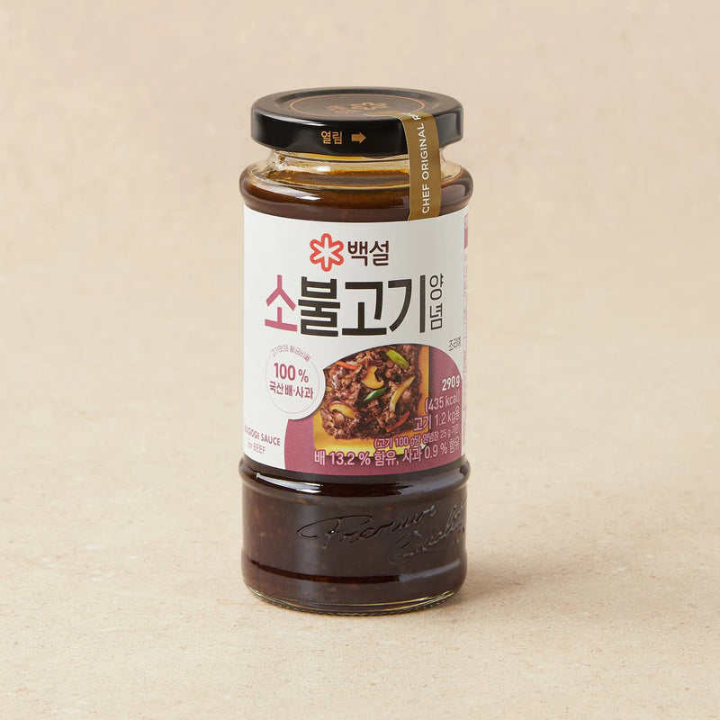 [제일제당] 백설 소 불고기 양념 290g