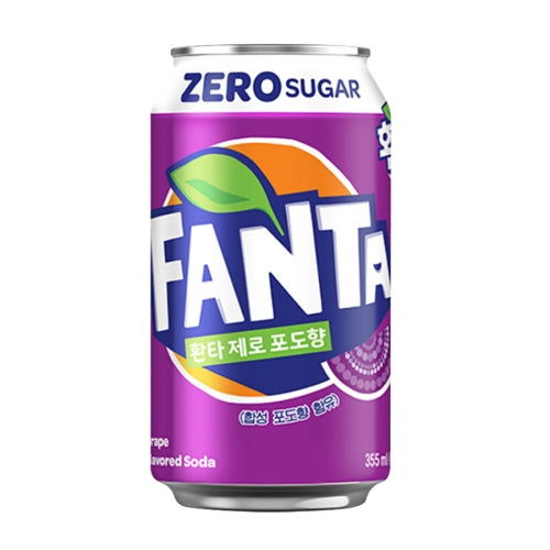 환타 제로슈가 포도 355ml