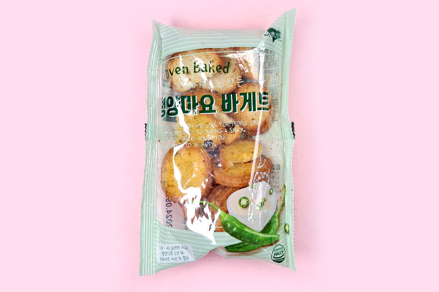 [에스아이] 바게트칩 청양마요 70g
