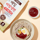 칠갑산 냉천골 메밀비빔냉면 928g (4인분) | [CHILKAB] FRZ Buckwheat Noodle W/ Sauce 928g
