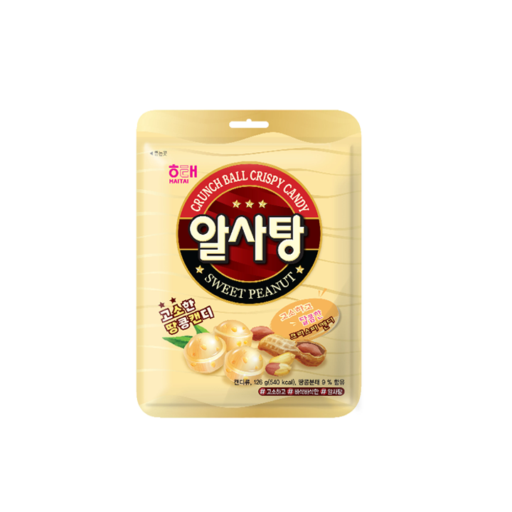 [해태] 알사탕 126g