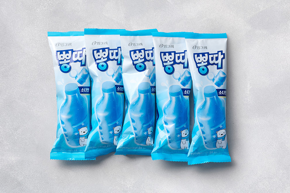 [빙그레] 뽕따 소다맛 130ml