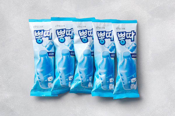[빙그레] 뽕따 소다맛 130ml