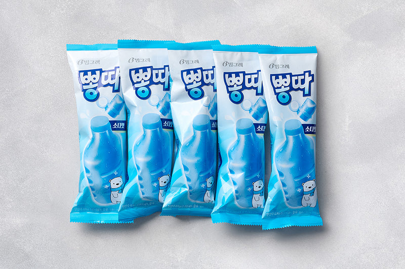 [빙그레] 뽕따 소다맛 130ml