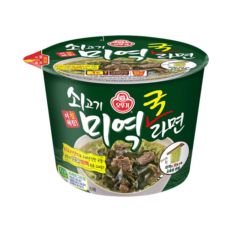 [오뚜기] 오뚜기 미역국라면 컵 100g