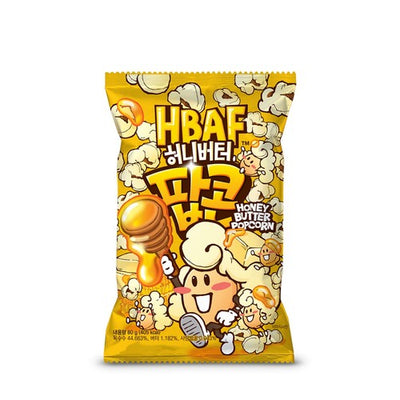 [바프] 허니버터맛 팝콘 80g
