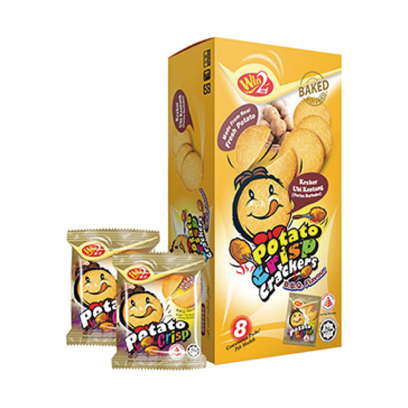 LOWEST PRICE🎉포테이토 크리스피 크래커 Potato Crisp Crackers 8pack 3flavours