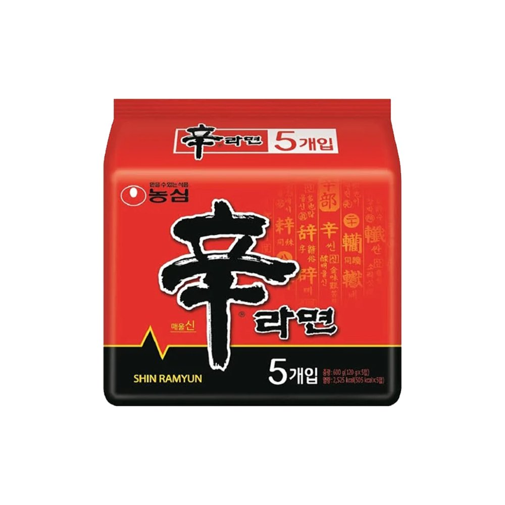 [농심] 신라면 멀티 120g*5p