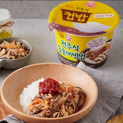 오뚜기 맛있는 진짬뽕밥 217.5g