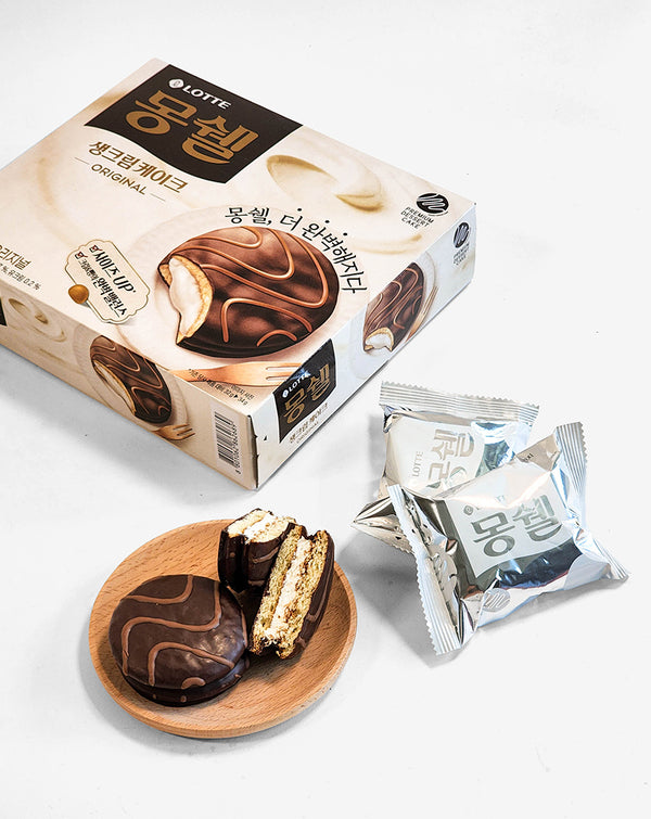 [롯데] 몽쉘 크림 대 34g*12p