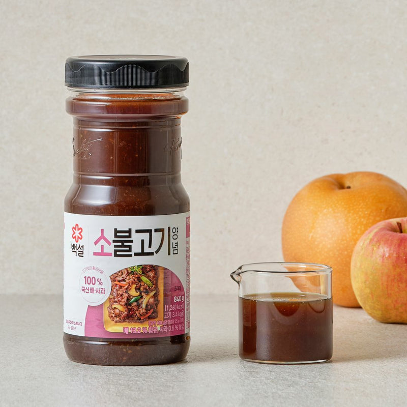 [제일제당] 백설 소불고기양념 840g