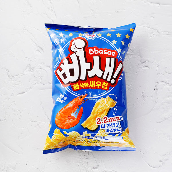 [해태] 빠새 빠삭한 새우칩 100g
