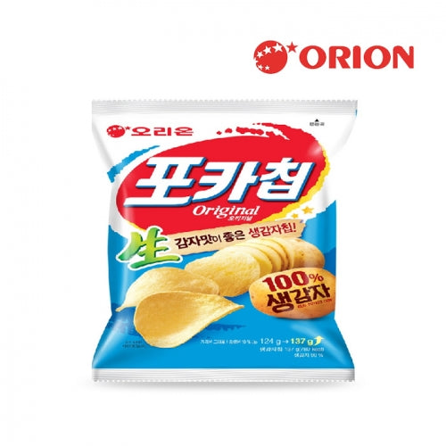 [오리온] 포카칩 오리지널 137g