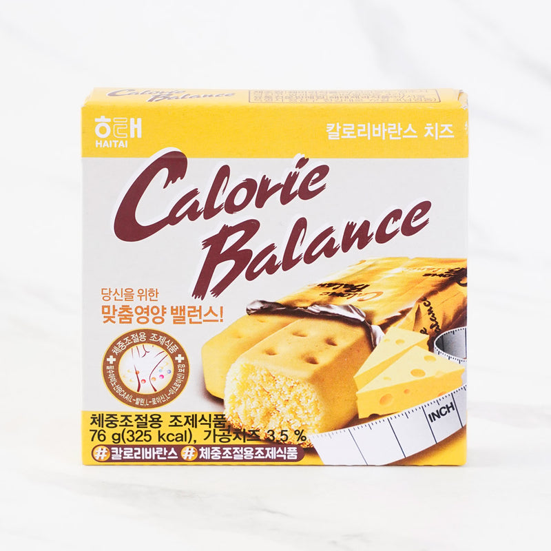 [해태] 칼로리바란스 치즈 76g
