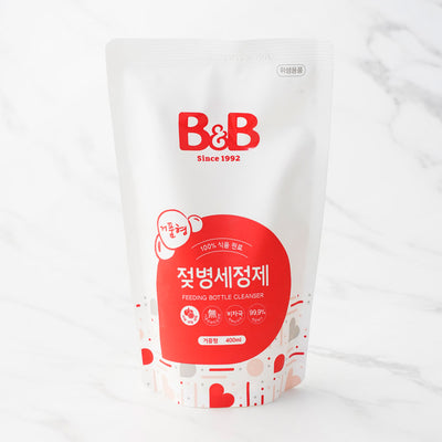 [비앤비] 비앤비 젖병 거품 리필 400ml
