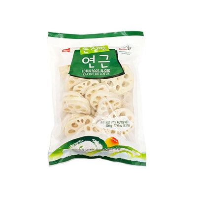 냉동 연근 500g