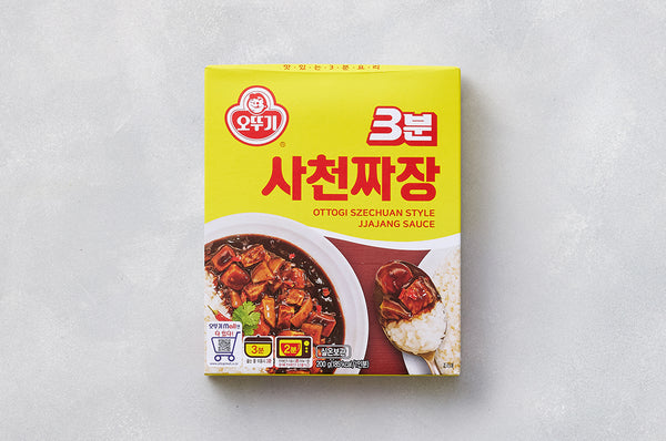 [오뚜기] 오뚜기 3분 사천짜장 200g