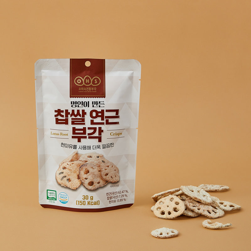 [오희숙] 오희숙 찹쌀연근부각 30g