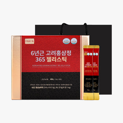 [정원삼] 고려홍삼정 365스틱 30포 10ml*30p