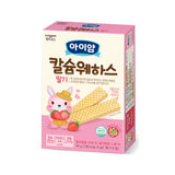 [일동후디스] 아이얌 칼슘 웨하스 딸기 36g