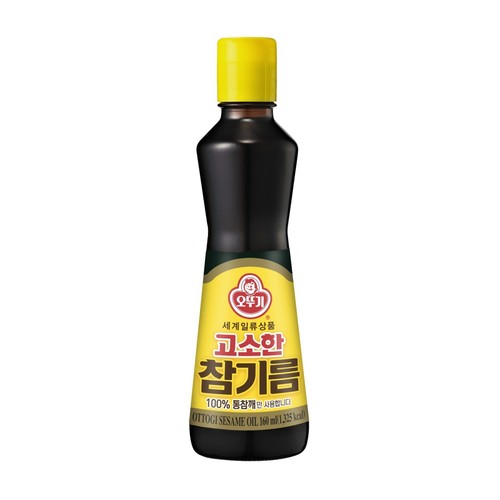 [오뚜기] 오뚜기 참기름 160ml