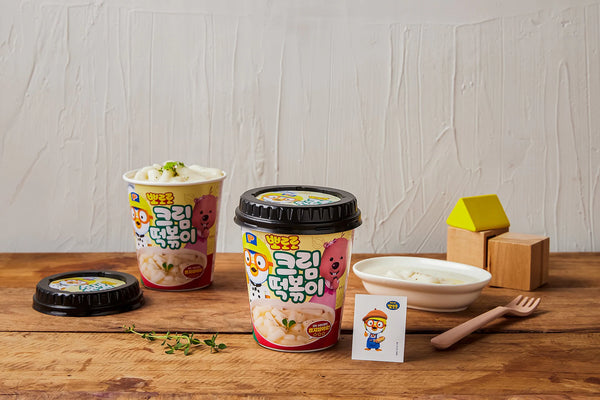 뽀로로 컵떡볶이 크림 115g