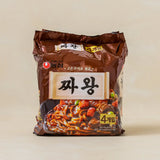 Nongshim Jjawang Multipack 134g*4p