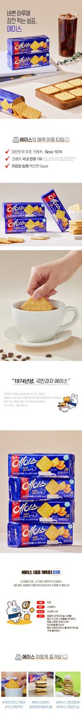 [해태] 에이스 크래커 364g
