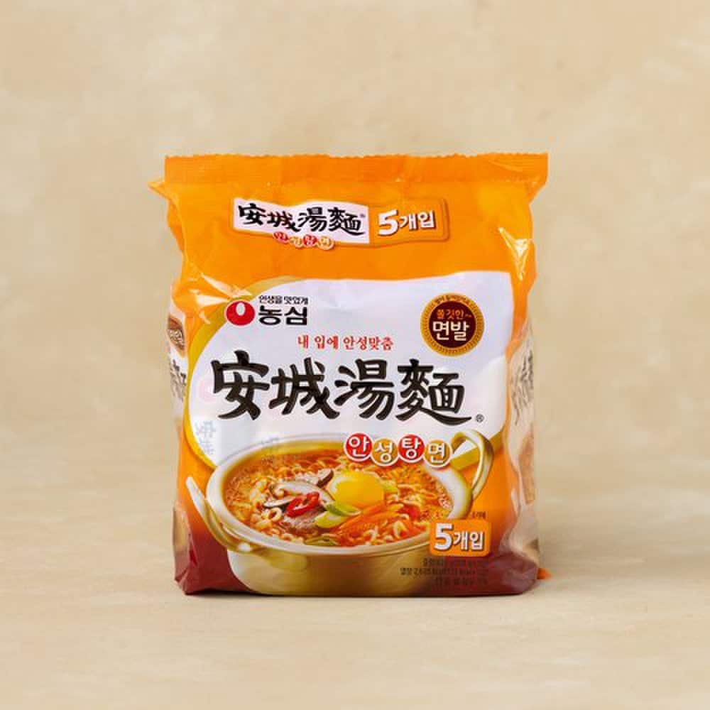 [농심] 안성탕면 멀티 125g*5p