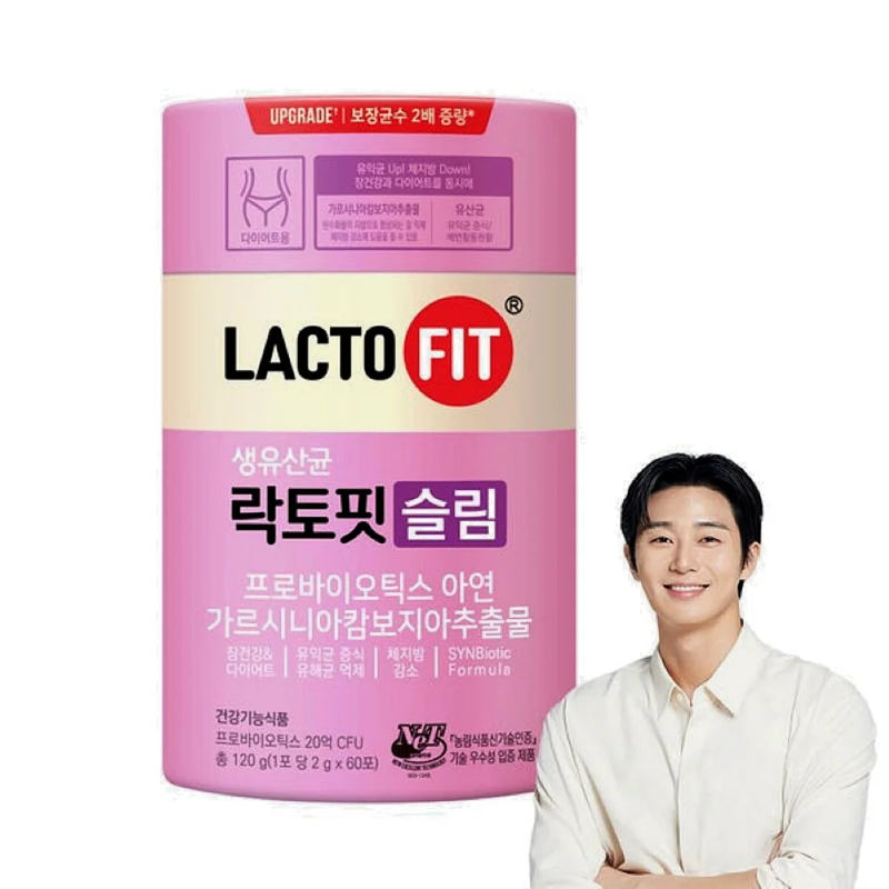 [종근당] 락토핏 생유산균 슬림 60p