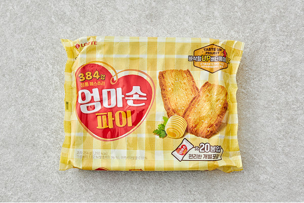 [롯데] 엄마손 파이 대 254g