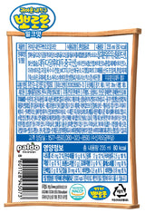 팔도 뽀로로 밀크맛 235ml 영양정보 원재료명
