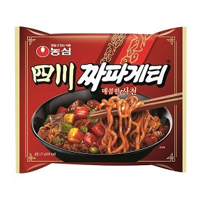 농심 사천 짜파게티 137g 5개입 | [NONGSHIM] Chapagetti Spicy 137g*5p