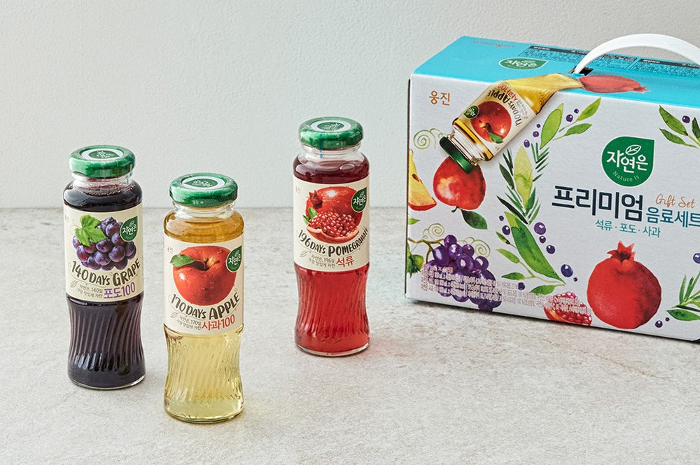 [웅진] 웅진 프리미엄 석포사세트 180ml*12p