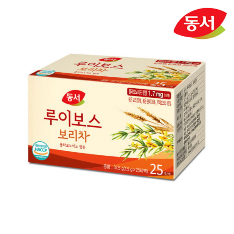 [동서] 동서 루이보스 보리차 25p