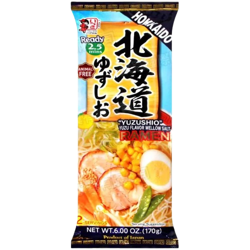 이쯔키 호카이도 유즈시오라멘 170g
