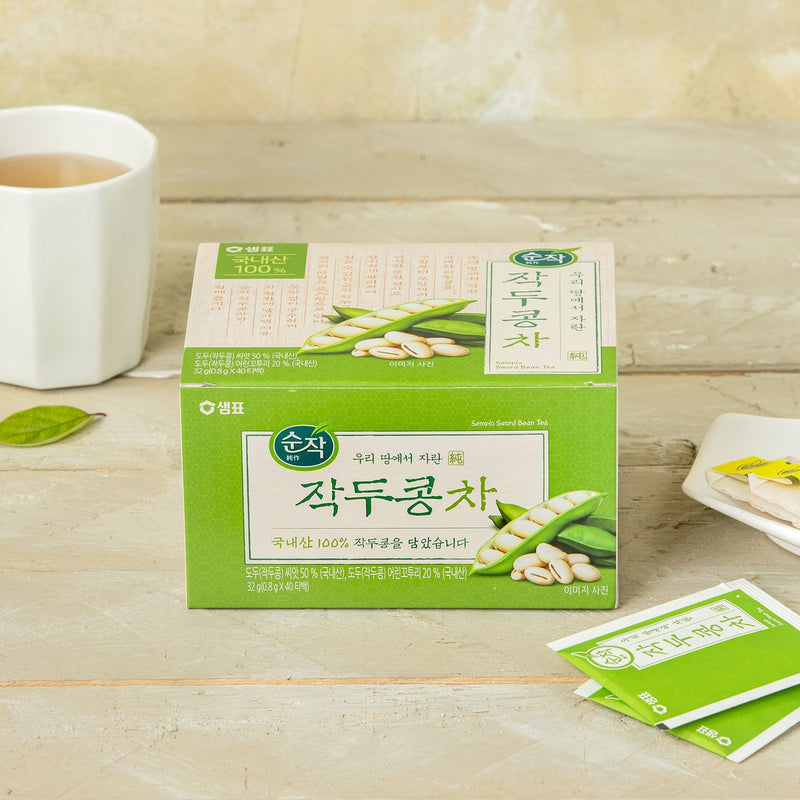 순작 작두콩차 0.8g*40p